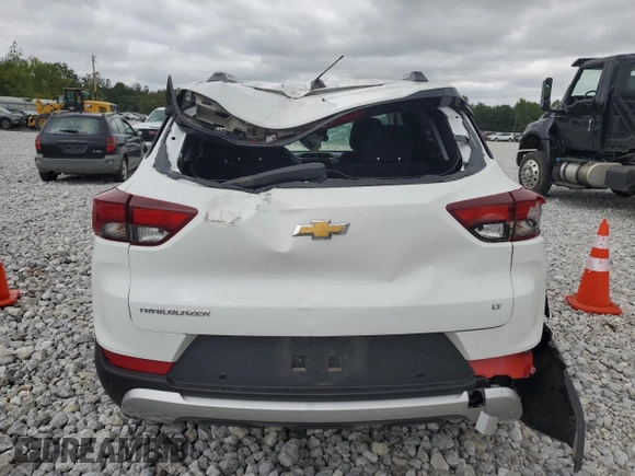 2021 Chevrolet TrailBlazer LT with VIN KL79MPS29MB116923, listed as a Copart auction lot 66170733 with 28,324 mi miles. Bid and sale history available at carsss.com. Image 6.