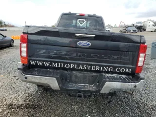 2022 Ford F-250 XL with VIN 1FT7X2B69NEF95657, listed as a Copart auction lot 50950495 with 44,978 mi miles and Salvage Title. Bid and sale history available at DreamBid. Image 6.