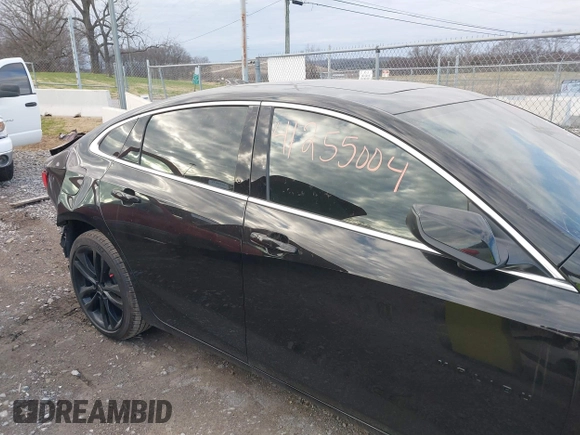 2022 Chevrolet Malibu LT with VIN 1G1ZD5ST5NF120941, listed as a IAAI auction lot 41255004 with 44,658 mi miles and . Bid and sale history available at DreamBid. Image 12.