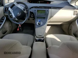 2010 Toyota Prius II z VIN JTDKN3DU3A0073387, wystawiony jako Copart lot #57289115 z przebiegiem 131 019 mil mil oraz Szkoda całkowita • Salvage title. Historia ofert i sprzedaży dostępna na DreamBid. Obrazek 8.