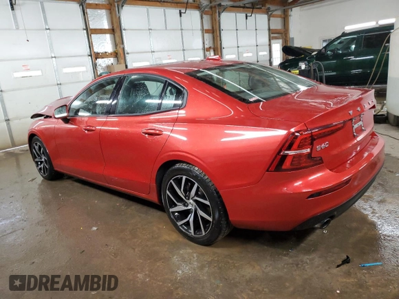 2019 Volvo S60 Momentum with VIN 7JR102FK8KG011901, listed as a Copart auction lot 44743595 with 65,359 mi miles and Salvage Title. Bid and sale history available at carsss.com. Image 2.