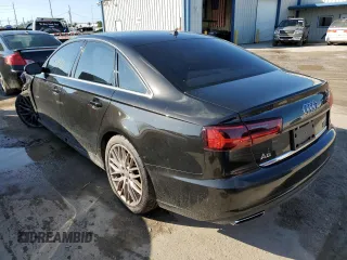 2016 Audi A6 2.0T Premium with VIN WAUFFAFC3GN098807, listed as a Copart auction lot 68615082 with 52,506 mi miles. Bid and sale history available at carsss.com. Image 2.