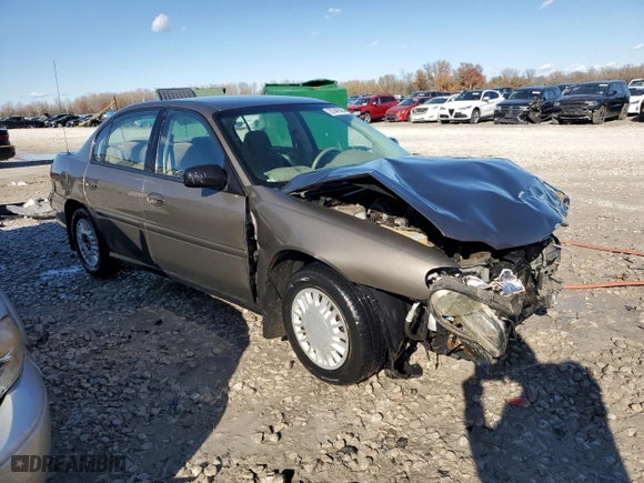 2001 Chevrolet Malibu with VIN 1G1ND52J116252098, listed as a Copart auction lot 80546564 with 0 mi miles and Salvage Title. Bid and sale history available at carsss.com. Image 4.