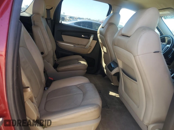 2011 GMC Acadia SLT1 with VIN 1GKKRREDXBJ198358, listed as a Copart auction lot 46448755 with 120,514 mi miles and Salvage Title. Bid and sale history available at carsss.com. Image 11.