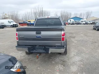 2014 Ford F-150 XL with VIN 1FTFW1EF7EFA31990, listed as a IAAI auction lot 41954531 with 158,521 mi miles. Bid and sale history available at carsss.com. Image 16.