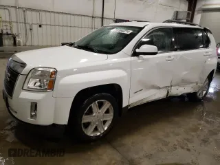 2011 GMC Terrain SLE-2 with VIN 2CTFLTE58B6435919, listed as a Copart auction lot 86442314 with 167,279 mi miles and Salvage Title. Bid and sale history available at carsss.com. Image 1.