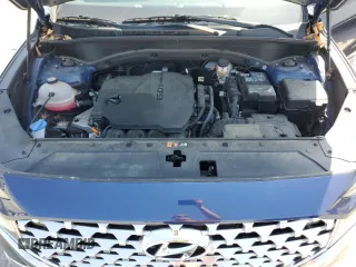 2022 Hyundai Santa Fe SEL with VIN 5NMS24AJ9NH460931, listed as a Copart auction lot 54148015 with 29,139 mi miles and Salvage Title. Bid and sale history available at DreamBid. Image 14.
