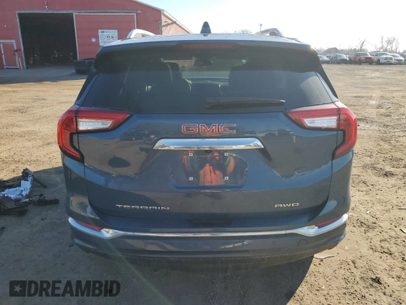 2024 GMC Terrain Denali с VIN 3GKALXEG9RL387212, выставлен на аукционе Copart как лот 50353015 с пробегом 2 064 миль миль и Списание • Salvage title. История ставок и продаж доступна на DreamBid. Изображение 6.