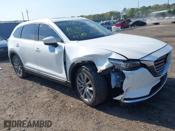 2018 Mazda CX-9 Signature with VIN JM3TCBEY5J0232858, listed as a IAAI auction lot 42131815 with 86,278 mi miles and . Bid and sale history available at carsss.com. Image 1.