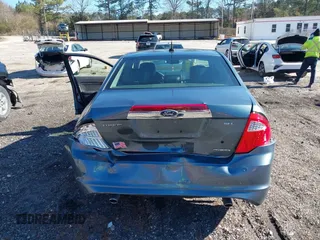 2011 Ford Fusion SEL with VIN 3FAHP0JG9BR131298, listed as a IAAI auction lot 41747976 with 169,000 mi miles. Bid and sale history available at carsss.com. Image 6.