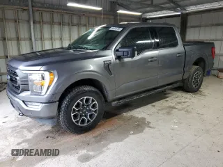 2021 Ford F-150 XL with VIN 1FTFW1E82MFA21318, listed as a Copart auction lot 54409795 with 74,977 mi miles and Salvage Title. Bid and sale history available at carsss.com. Image 1.