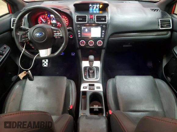 2016 Subaru WRX Limited with VIN JF1VA1N6XG8813465, listed as a Copart auction lot 84795734 with 56,166 mi miles and Clean Title. Bid and sale history available at carsss.com. Image 8.