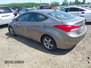 2012 Hyundai Elantra Limited z VIN 5NPDH4AE8CH099976, wystawiony jako IAAI lot #42327888 z przebiegiem 256 867 mil mil oraz . Historia ofert i sprzedaży dostępna na DreamBid. Obrazek 3.