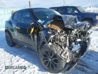 2016 Nissan Juke S with VIN JN8AF5MV9GT657060, listed as a IAAI auction lot 41505240 with Not Provided miles and . Bid and sale history available at carsss.com. Image 1.