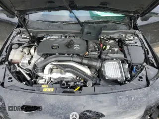 2024 Mercedes-Benz CLA 250 with VIN W1K5J4HB5RN454962, listed as a Copart auction lot 42414615 with 13,443 mi miles and Salvage title. Bid and sale history available at DreamBid. Image 11.