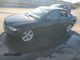 2005 BMW 3 Series 325i with VIN WBAAZ33445KW75157, listed as a Copart auction lot 77800324 with 92,557 mi miles and Salvage title. Bid and sale history available at DreamBid. Image 1.
