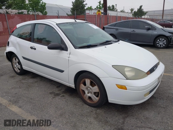 2003 Ford Focus ZX3 with VIN 3FAFP31Z23R147547, listed as a IAAI auction lot 42426117 with 129,860 mi miles and . Bid and sale history available at DreamBid. Image 1.