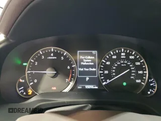 2020 Lexus RX 350L with VIN JTJHZKFA3L2025792, listed as a Copart auction lot 43141085 with 95,096 mi miles and Salvage title. Bid and sale history available at DreamBid. Image 9.