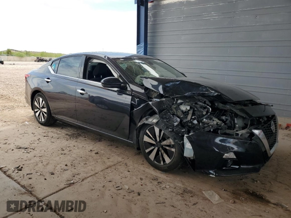 2020 Nissan Altima SV with VIN 1N4BL4DV5LC222765, listed as a Copart auction lot 58192925 with 46,161 mi miles and Salvage title. Bid and sale history available at DreamBid. Image 4.