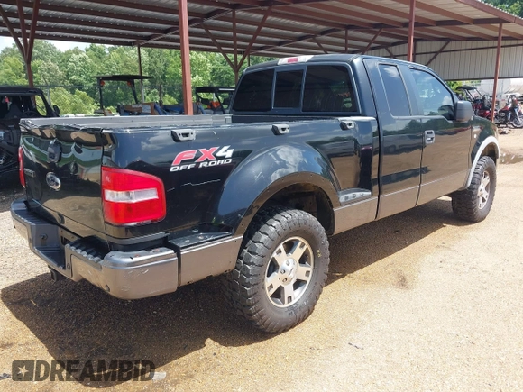 2005 Ford F-150 XLT with VIN 1FTPX04525KE52964, listed as a IAAI auction lot 42624569 with 203,490 mi miles and . Bid and sale history available at DreamBid. Image 4.