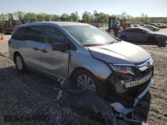2019 Honda Odyssey LX с VIN 5FNRL6H28KB023506, выставлен на аукционе Copart как лот 51911655 с пробегом 248 806 миль миль и Списание • Salvage title. История ставок и продаж доступна на DreamBid. Изображение 4.