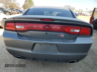 2012 Dodge Charger Police with VIN 2C3CDXAT3CH144424, listed as a Copart auction lot 48874265 with 96,312 mi miles and Salvage Title. Bid and sale history available at carsss.com. Image 6.