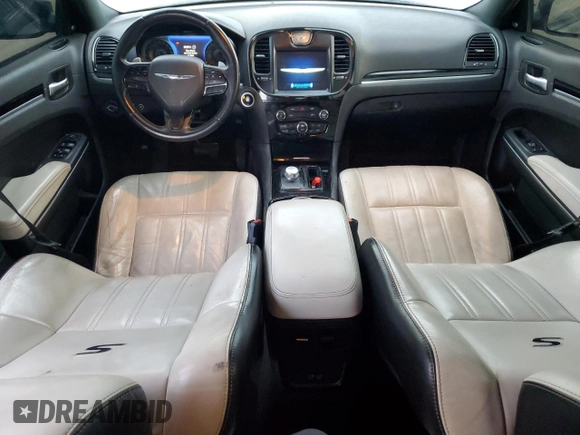 2018 Chrysler 300 S with VIN 2C3CCABG7JH151553, listed as a Copart auction lot 84757524 with 140,800 mi miles and Salvage Title. Bid and sale history available at DreamBid. Image 8.
