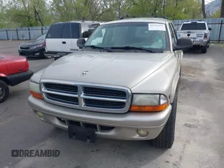 2002 Dodge Durango SLT z VIN 1B4HS48N72F138622, wystawiony jako IAAI lot #42111252 z przebiegiem 150 653 mil mil oraz . Historia ofert i sprzedaży dostępna na DreamBid. Obrazek 6.