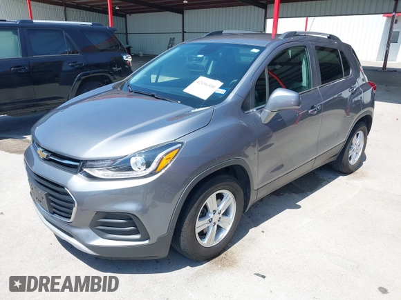 2020 Chevrolet Trax LT z VIN 3GNCJLSB4LL336176, wystawiony jako IAAI lot #42196500 z przebiegiem 54 545 mil mil oraz . Historia ofert i sprzedaży dostępna na DreamBid. Obrazek 19.