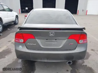 2008 Honda Civic Sdn Si with VIN 2HGFA55598H708796, listed as a IAAI auction lot 41410078 with 105,752 mi miles. Bid and sale history available at carsss.com. Image 16.