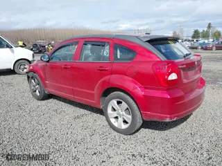 2010 Dodge Caliber SXT with VIN 1B3CB4HA8AD602460, listed as a IAAI auction lot 41804438 with 1 mi miles. Bid and sale history available at carsss.com. Image 3.