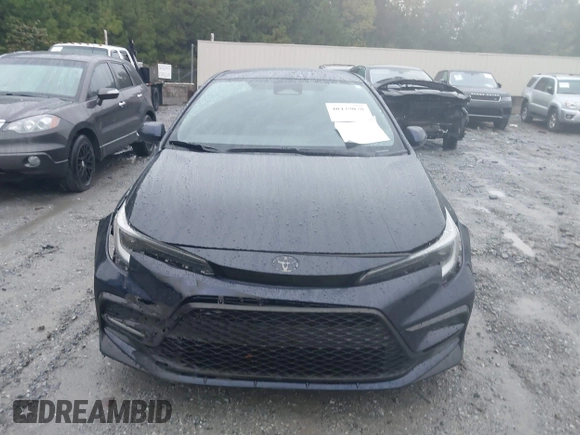 2023 Toyota Corolla SE with VIN 5YFS4MCE0PP141386, listed as a IAAI auction lot 40439078 with 25,000 mi miles and . Bid and sale history available at DreamBid. Image 12.