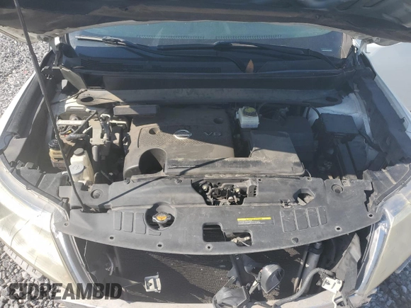 2015 Nissan Pathfinder S с VIN 5N1AR2MNXFC646919, выставлен на аукционе Copart как лот 54557855 с пробегом 268 032 миль миль и Списание • Salvage title. История ставок и продаж доступна на DreamBid. Изображение 12.