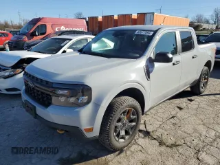 2023 Ford Maverick z VIN 3FTTW8G97PRA69812, wystawiony jako Copart lot #83077894 z przebiegiem 13 974 mil mil oraz Szkoda całkowita • Salvage title. Historia ofert i sprzedaży dostępna na DreamBid. Obrazek 1.
