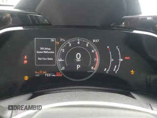 2025 Lexus NX 350 Premium with VIN 2T2GGCEZ3SC072186, listed as a Copart auction lot 59979045 with 7,331 mi miles and Salvage title. Bid and sale history available at DreamBid. Image 9.