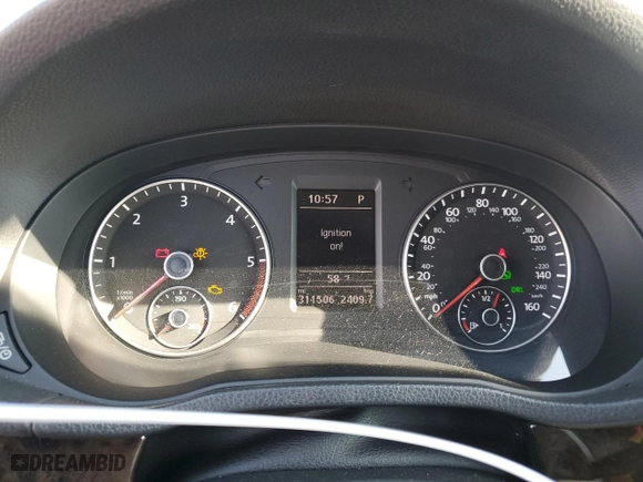 2015 Volkswagen Passat 2.0L TDI SEL Premium with VIN 1VWCV7A33FC042523, listed as a Copart auction lot 41673475 with 311,506 mi miles and Salvage Title. Bid and sale history available at carsss.com. Image 9.