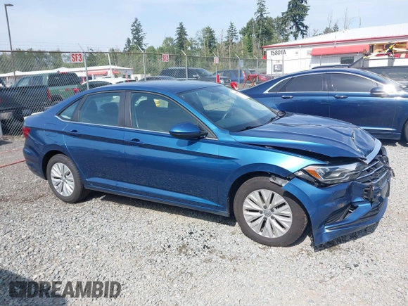 2019 Volkswagen Jetta S with VIN 3VWC57BU6KM148433, listed as a IAAI auction lot 42485665 with 54,984 mi miles and . Bid and sale history available at DreamBid. Image 13.