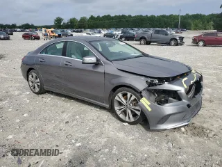 2019 Mercedes-Benz CLA with VIN WDDSJ4GB9KN742686, listed as a Copart auction lot 62292353 with 58,122 mi miles. Bid and sale history available at carsss.com. Image 4.