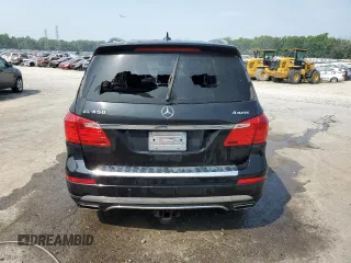 2014 Mercedes-Benz GL 450 с VIN 4JGDF7CE3EA341986, выставлен на аукционе Copart как лот 59791005 с пробегом 223 748 миль миль и Списание • Salvage title. История ставок и продаж доступна на DreamBid. Изображение 6.