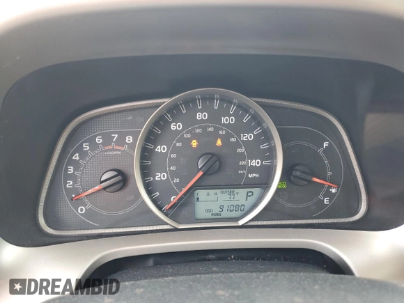 2013 Toyota RAV4 XLE z VIN 2T3RFREV2DW060362, wystawiony jako Copart lot #61621275 z przebiegiem 91 080 mil mil oraz Czysty tytuł • Clean title. Historia ofert i sprzedaży dostępna na DreamBid. Obrazek 9.