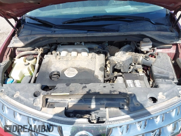 2006 Nissan Murano SL с VIN JN8AZ08T56W421845, выставлен на аукционе IAAI как лот 42431126 с пробегом 186 045 миль миль и . История ставок и продаж доступна на DreamBid. Изображение 10.