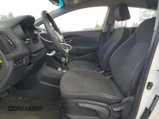 2013 Kia Rio LX with VIN KNADM4A38D6219536, listed as a Copart auction lot 72192754 with 74,307 mi miles and Salvage Title. Bid and sale history available at carsss.com. Image 7.