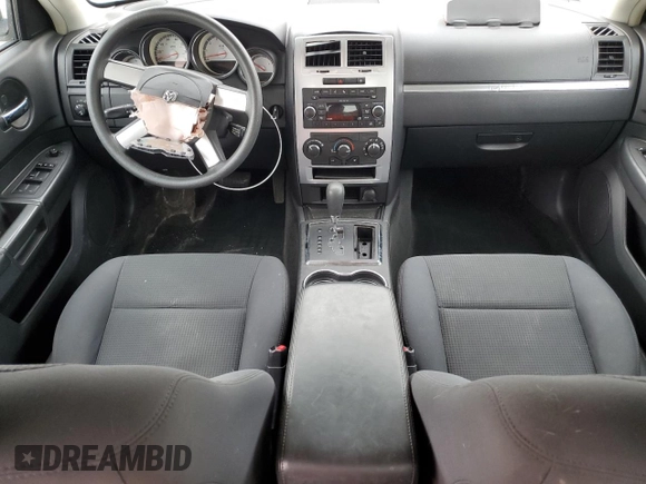 2010 Dodge Charger SXT with VIN 2B3CA3CV1AH188187, listed as a Copart auction lot 53887565 with 151,635 mi miles and Salvage Title. Bid and sale history available at carsss.com. Image 8.