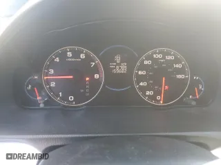 2005 Acura TSX with VIN JH4CL96805C002177, listed as a Copart auction lot 47997335 with 159,682 mi miles and Salvage Title. Bid and sale history available at carsss.com. Image 9.