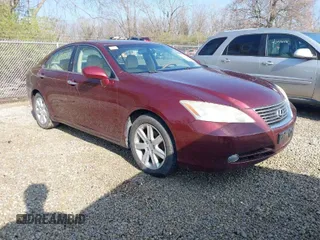 2008 Lexus ES 350 with VIN JTHBJ46G882211284, listed as a IAAI auction lot 41999223 with 215,957 mi miles. Bid and sale history available at carsss.com. Image 1.
