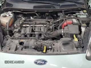 2017 Ford Fiesta SE with VIN 3FADP4EJ0HM143874, listed as a Copart auction lot 55123335 with 121,392 mi miles and Clean Title. Bid and sale history available at carsss.com. Image 11.