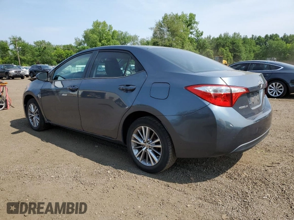 2014 Toyota Corolla L z VIN 2T1BURHE8EC190080, wystawiony jako Copart lot #60614225 z przebiegiem 194 254 mil mil oraz Szkoda całkowita • Salvage title. Historia ofert i sprzedaży dostępna na DreamBid. Obrazek 2.