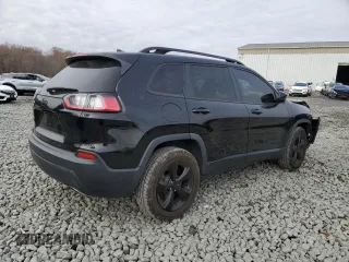 2020 Jeep Cherokee Altitude with VIN 1C4PJMLN7LD550349, listed as a Copart auction lot 81452894 with 89,884 mi miles and Salvage Title. Bid and sale history available at carsss.com. Image 3.
