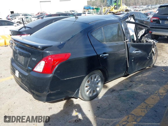 2016 Nissan Versa SV with VIN 3N1CN7AP9GL853578, listed as a IAAI auction lot 41825956 with Not Provided miles and . Bid and sale history available at DreamBid. Image 4.