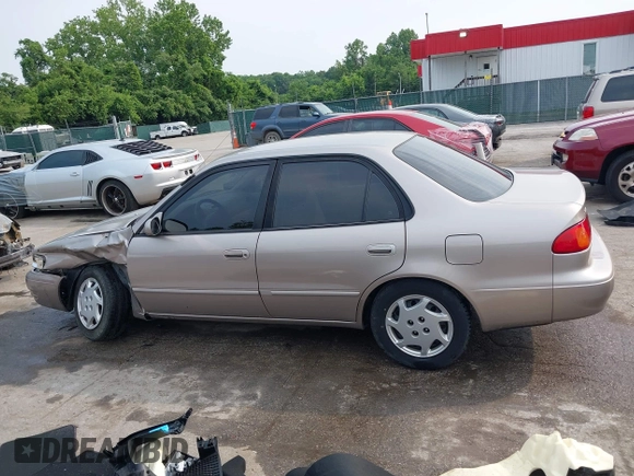 1999 Toyota Corolla VE with VIN 2T1BR12E4XC255182, listed as a IAAI auction lot 42427687 with 187,809 mi miles and . Bid and sale history available at DreamBid. Image 14.